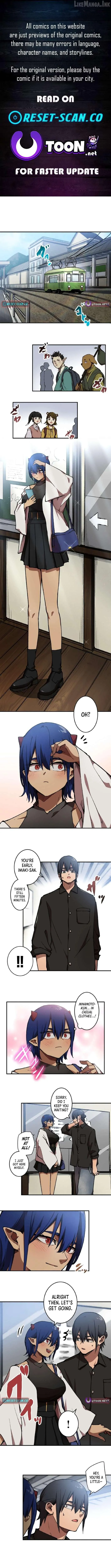 Shuten Momoko Can't Be Defeated Chapter 9 page 1