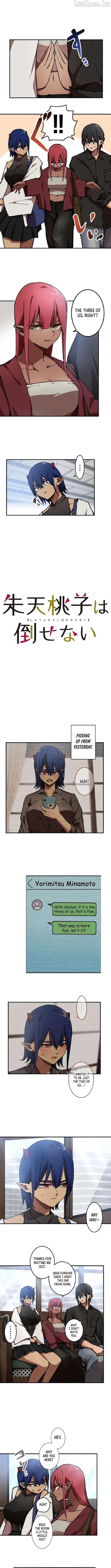 Shuten Momoko Can't Be Defeated Chapter 9 page 2