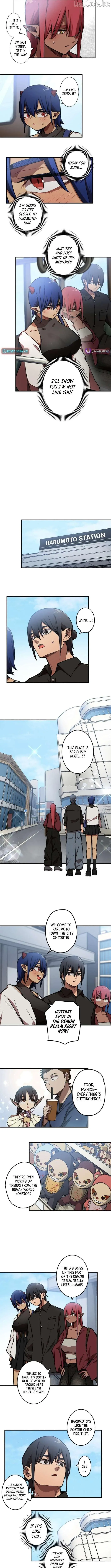 Shuten Momoko Can't Be Defeated Chapter 9 page 3
