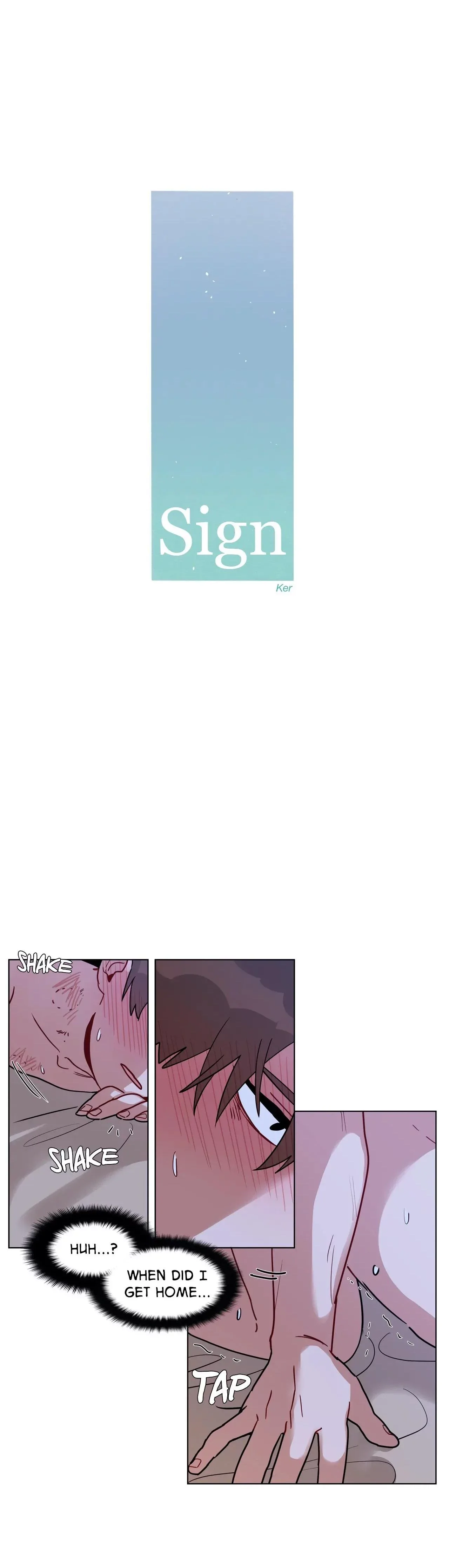 Sign (Ker) Chapter 105 page 9