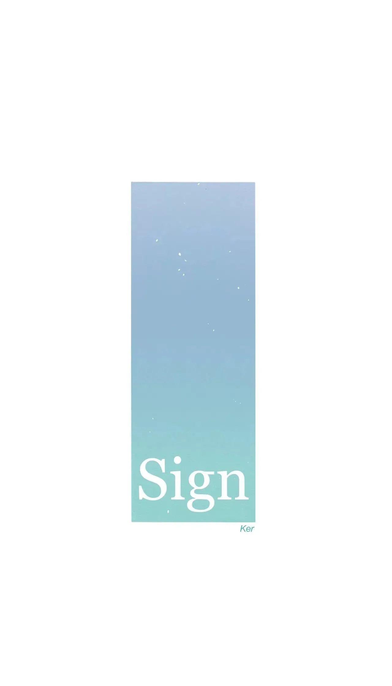 Sign (Ker) Chapter 111 page 9
