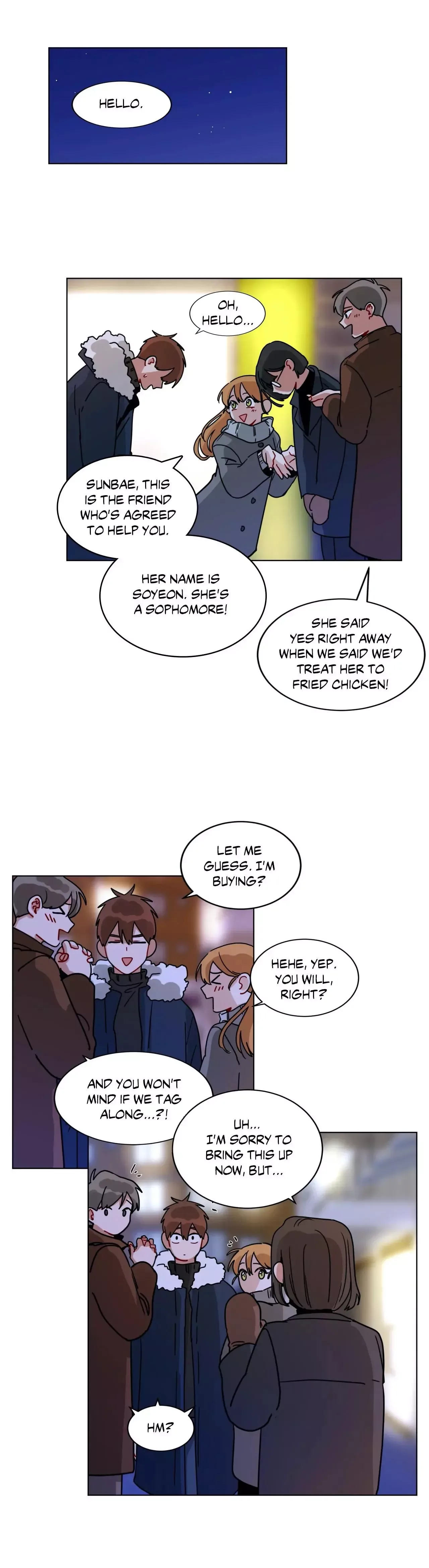 Sign (Ker) Chapter 112 page 1