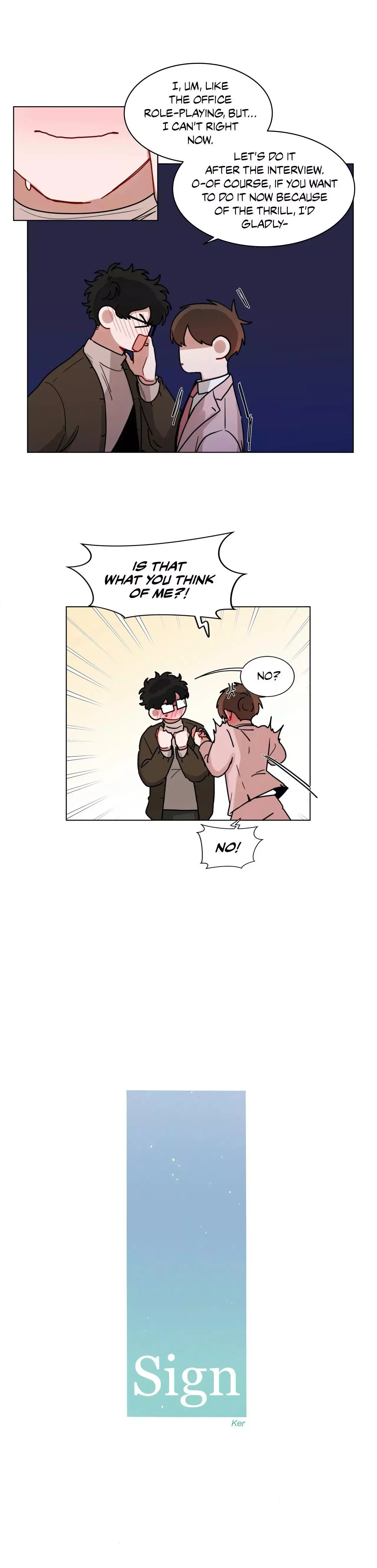 Sign (Ker) Chapter 113 page 5