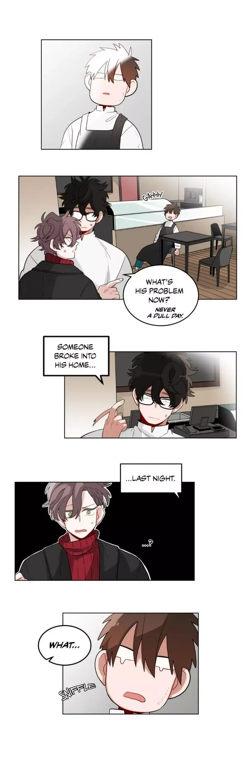 Sign (Ker) Chapter 21 page 1