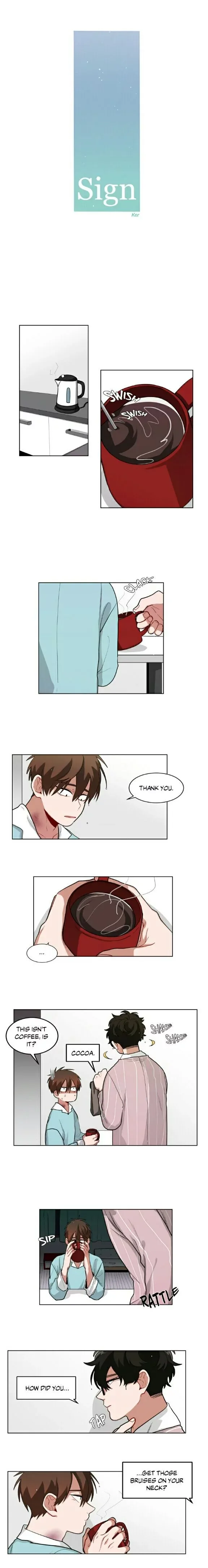 Sign (Ker) Chapter 37 page 1
