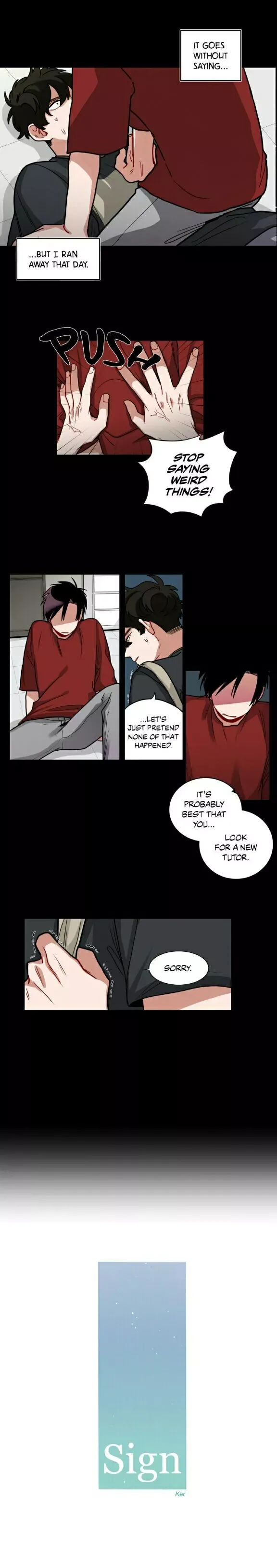 Sign (Ker) Chapter 42 page 1