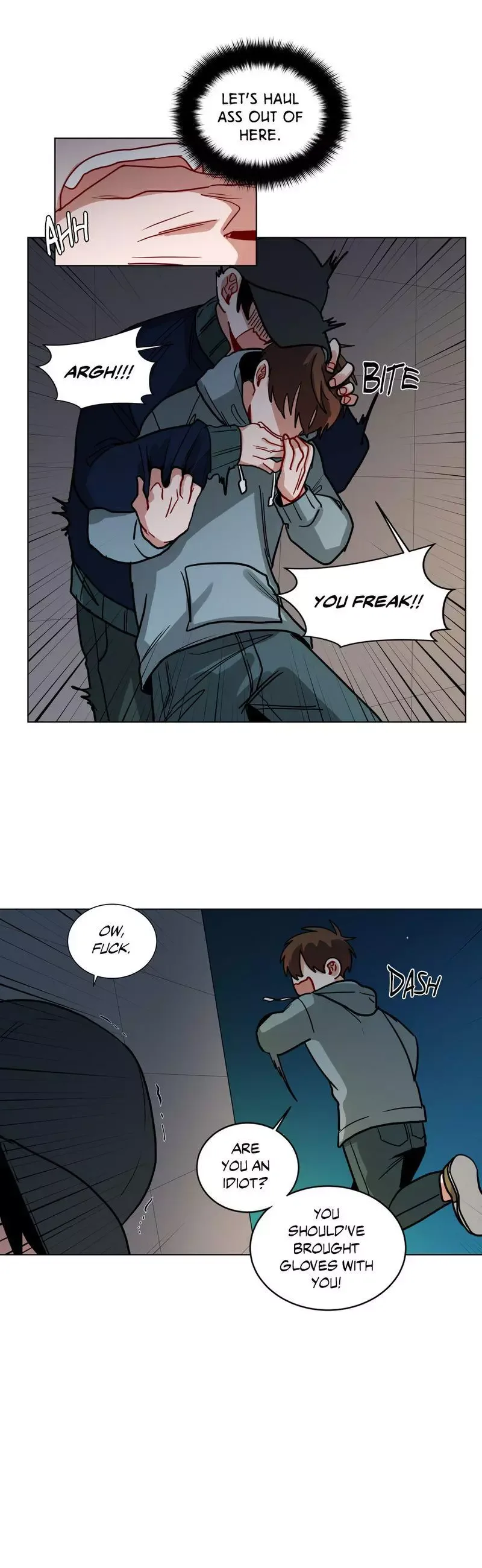 Sign (Ker) Chapter 57 page 4