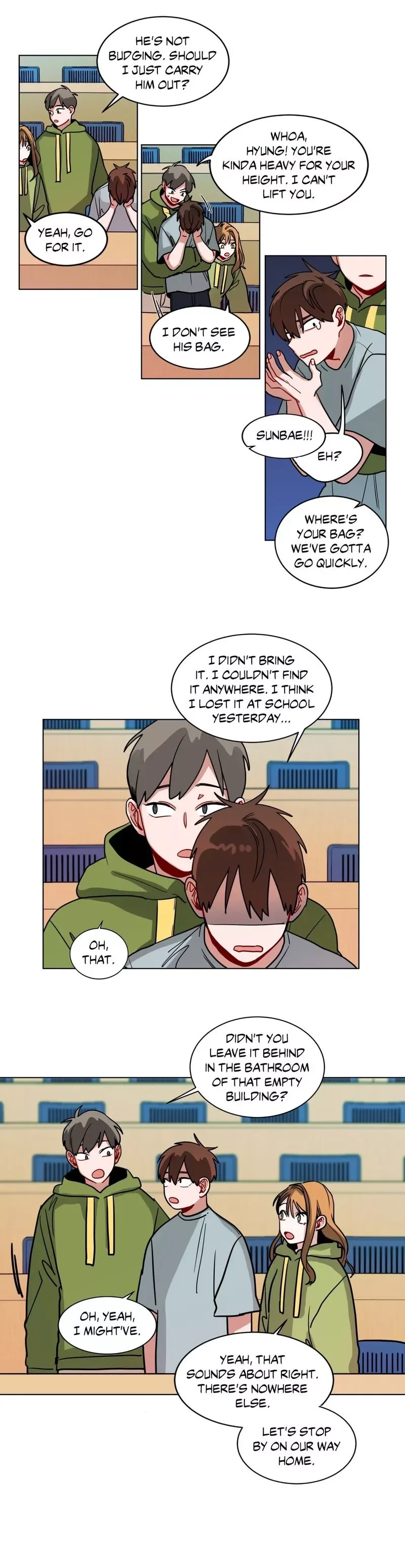 Sign (Ker) Chapter 67 page 9