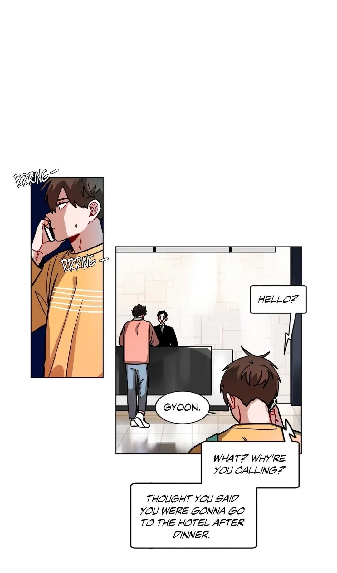 Sign (Ker) Chapter 70 page 1