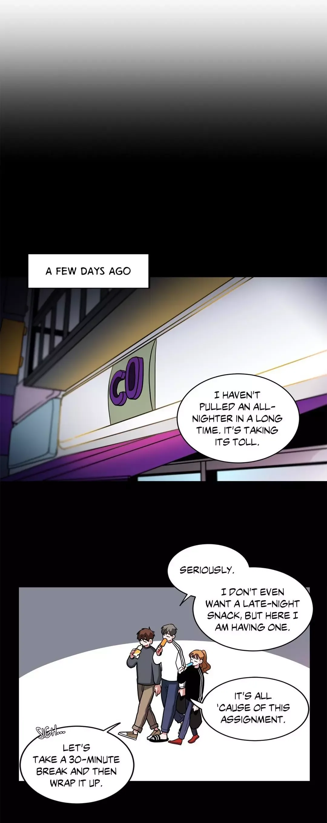 Sign (Ker) Chapter 74 page 6