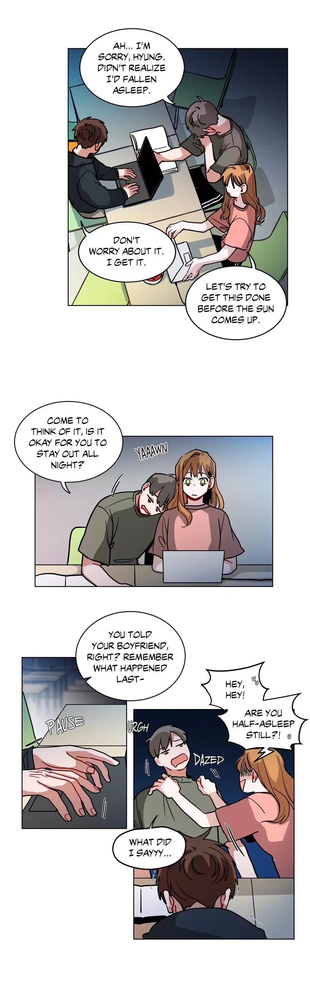 Sign (Ker) Chapter 74 page 4