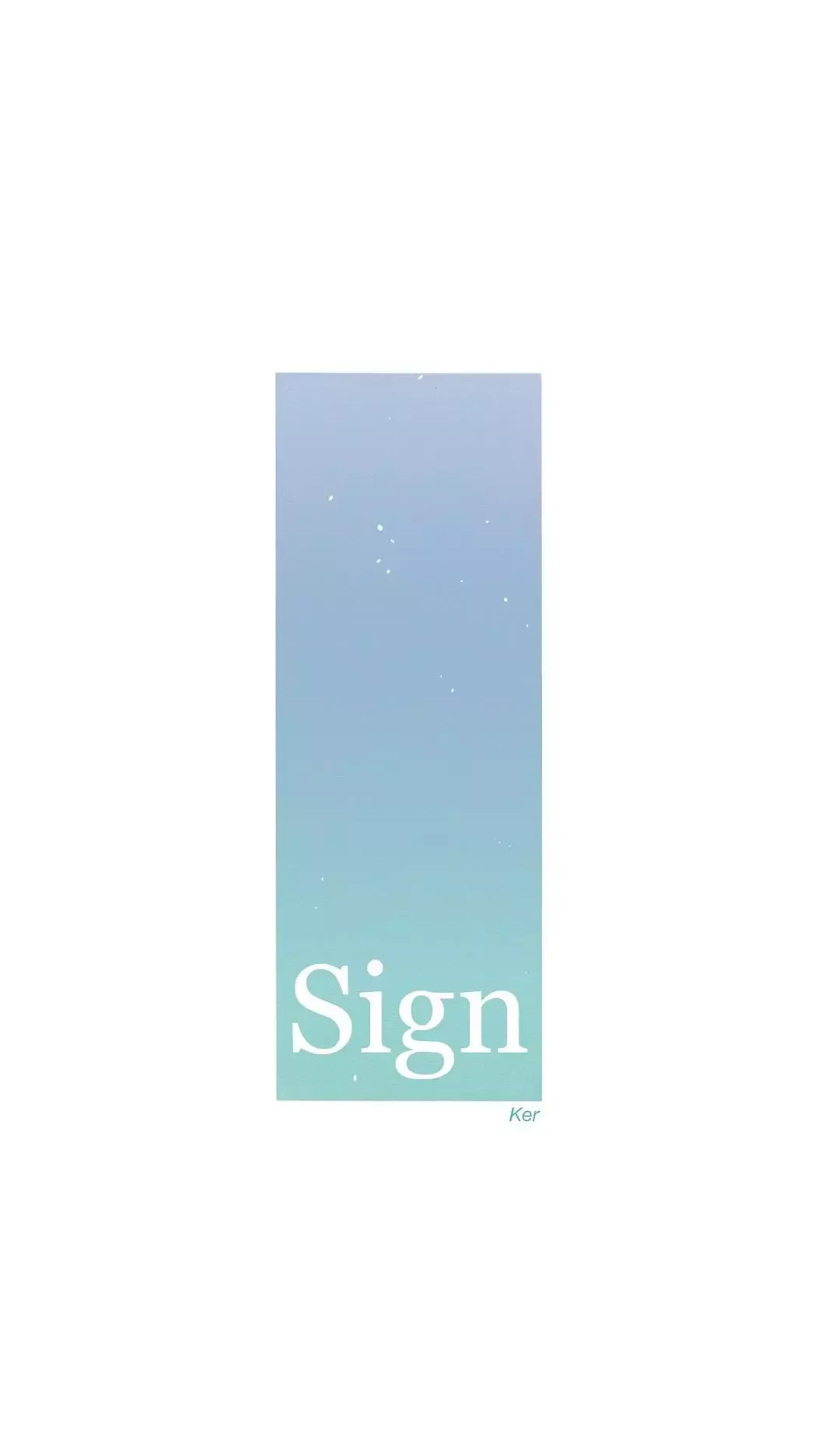 Sign (Ker) Chapter 79 page 8
