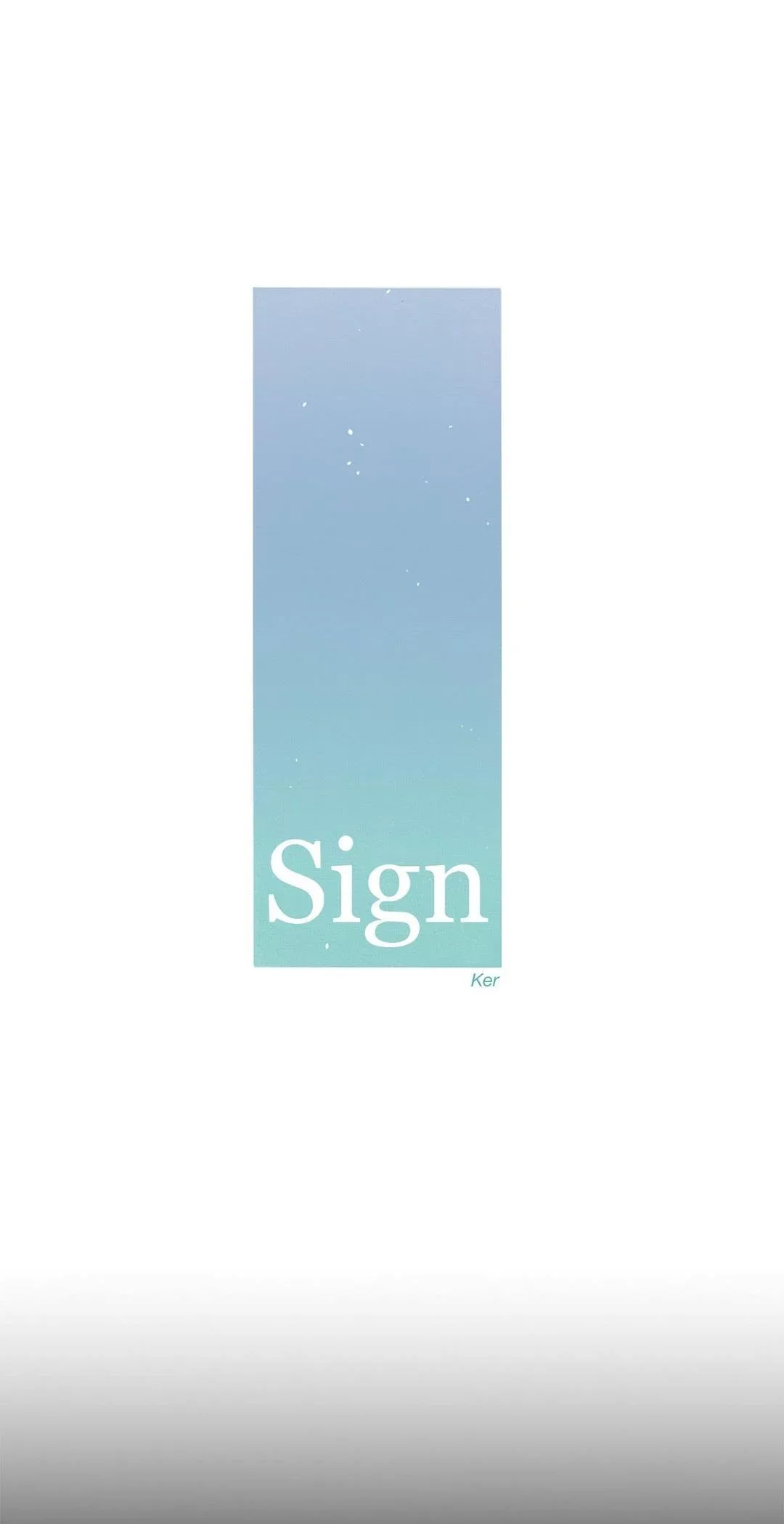 Sign (Ker) Chapter 85 page 6