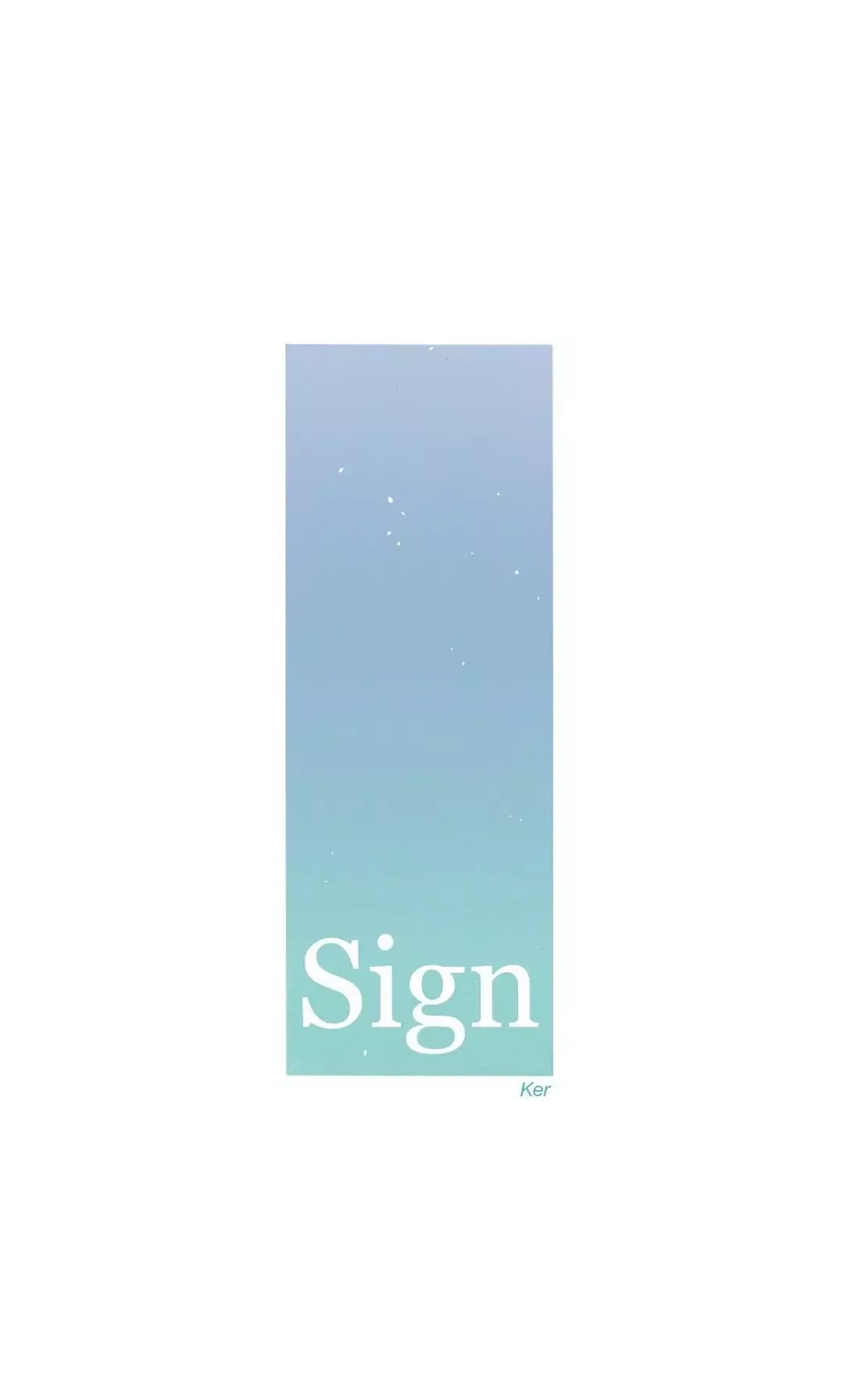 Sign (Ker) Chapter 88 page 2