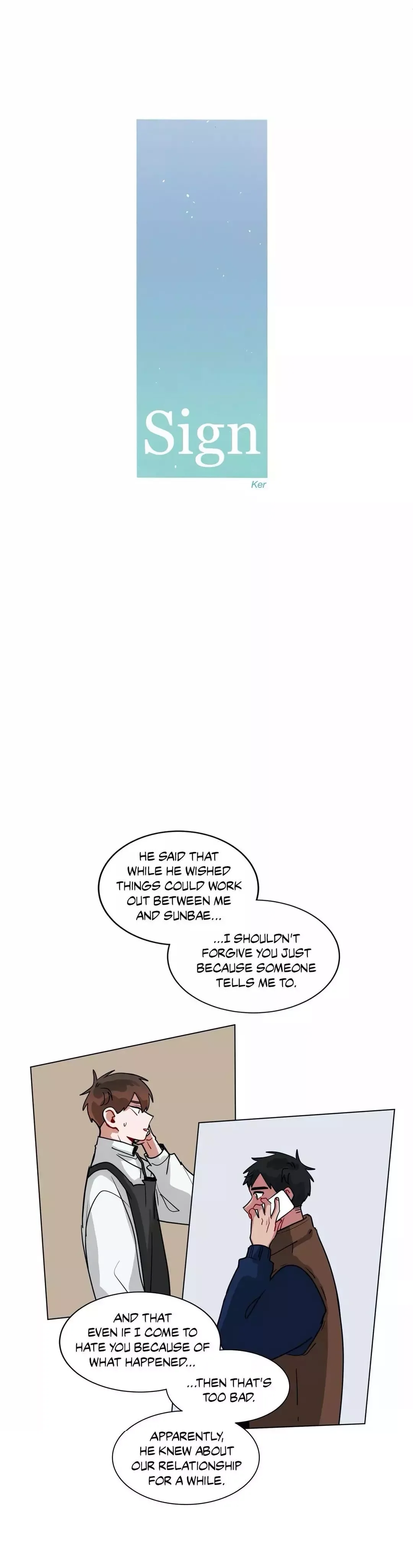 Sign (Ker) Chapter 95 page 4