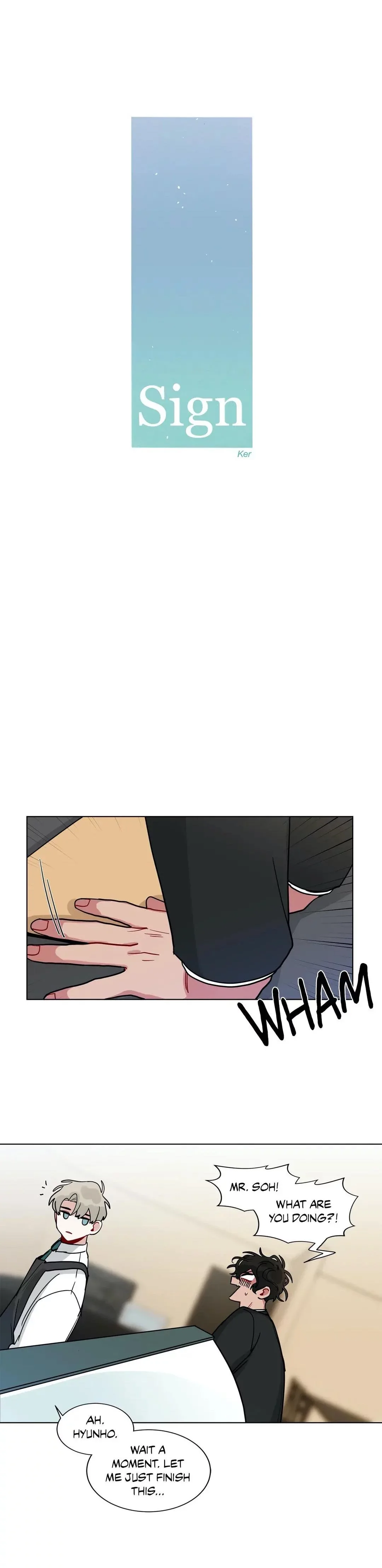 Sign (Ker) Chapter 97 page 9