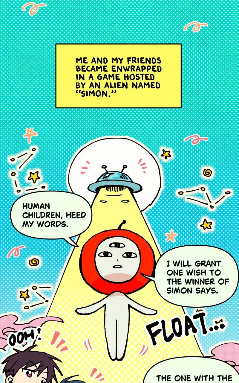 Simon Says Chapter 1 page 4