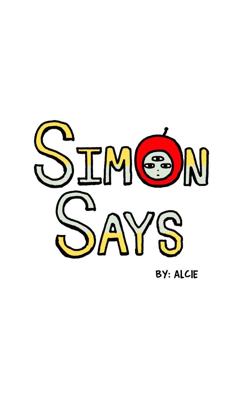 Simon Says Chapter 2 page 1