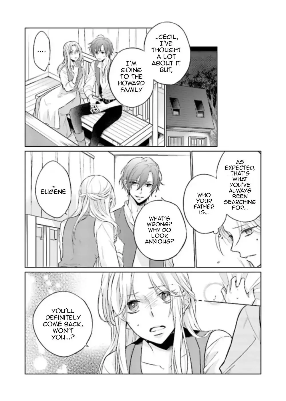 Since I Became a Saint, I'll do Whatever I Want with My Second Life ~The Prince was my Lover who Threw me Away in my Previous Life~ Chapter 1.1 page 3