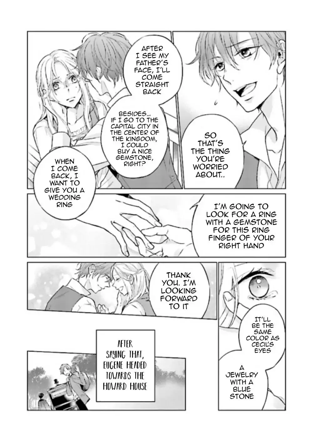 Since I Became a Saint, I'll do Whatever I Want with My Second Life ~The Prince was my Lover who Threw me Away in my Previous Life~ Chapter 1.1 page 4