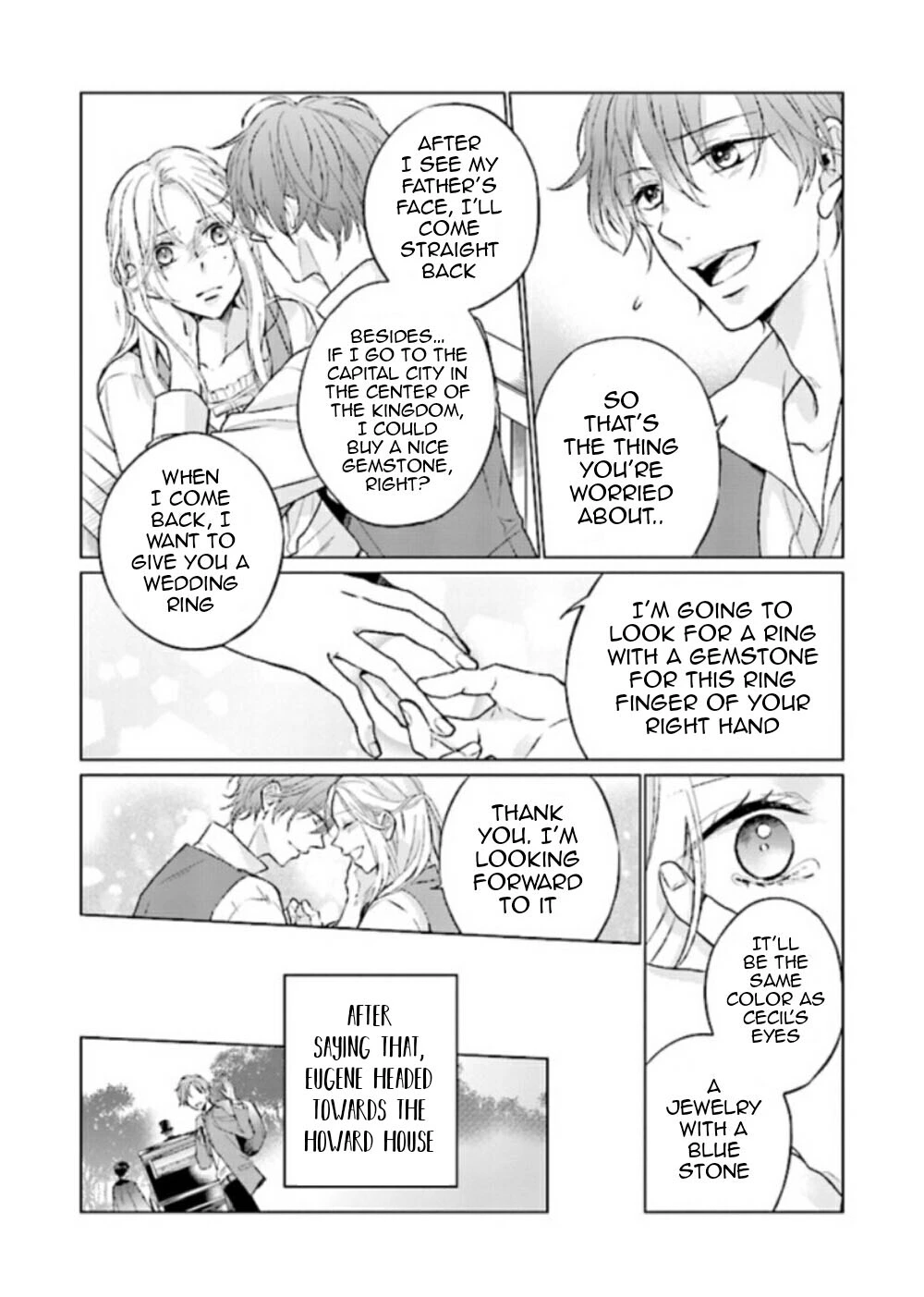 Since I Became a Saint, I'll do Whatever I Want with My Second Life ~The Prince was my Lover who Threw me Away in my Previous Life~ Chapter 1 page 4