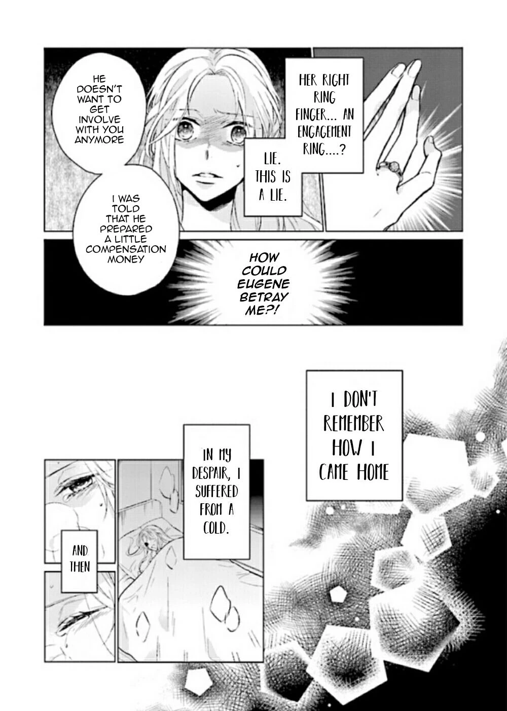 Since I Became a Saint, I'll do Whatever I Want with My Second Life ~The Prince was my Lover who Threw me Away in my Previous Life~ Chapter 1 page 6