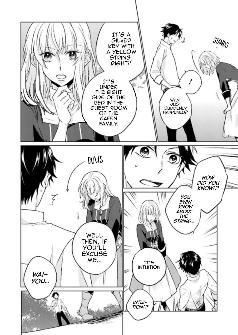 Since I Became a Saint, I'll do Whatever I Want with My Second Life ~The Prince was my Lover who Threw me Away in my Previous Life~ Chapter 1 page 15