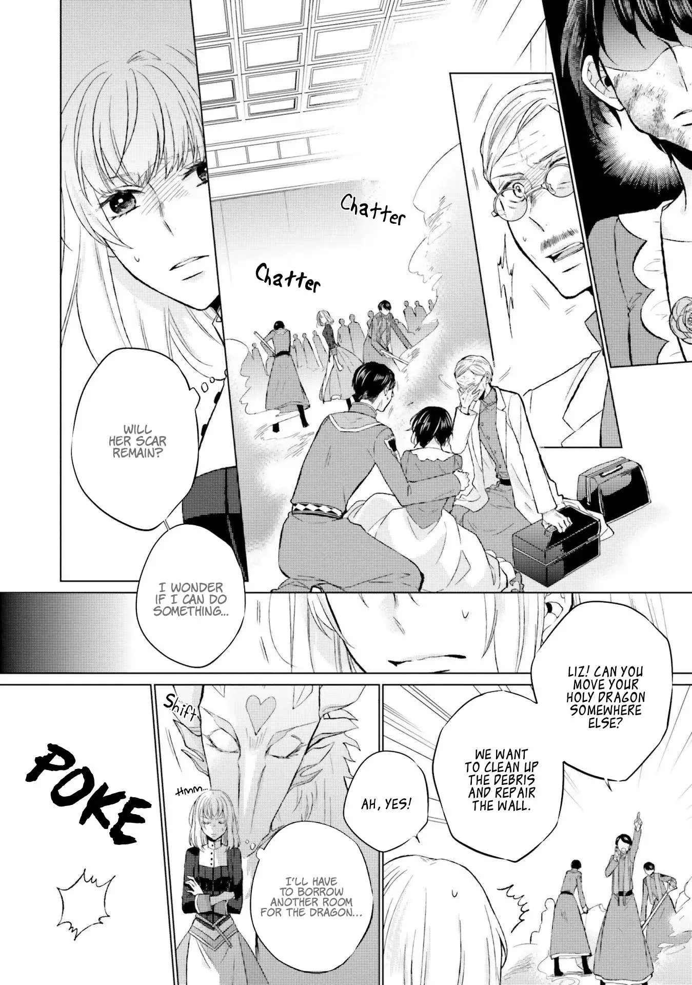 Since I Became a Saint, I'll do Whatever I Want with My Second Life ~The Prince was my Lover who Threw me Away in my Previous Life~ Chapter 10 page 5