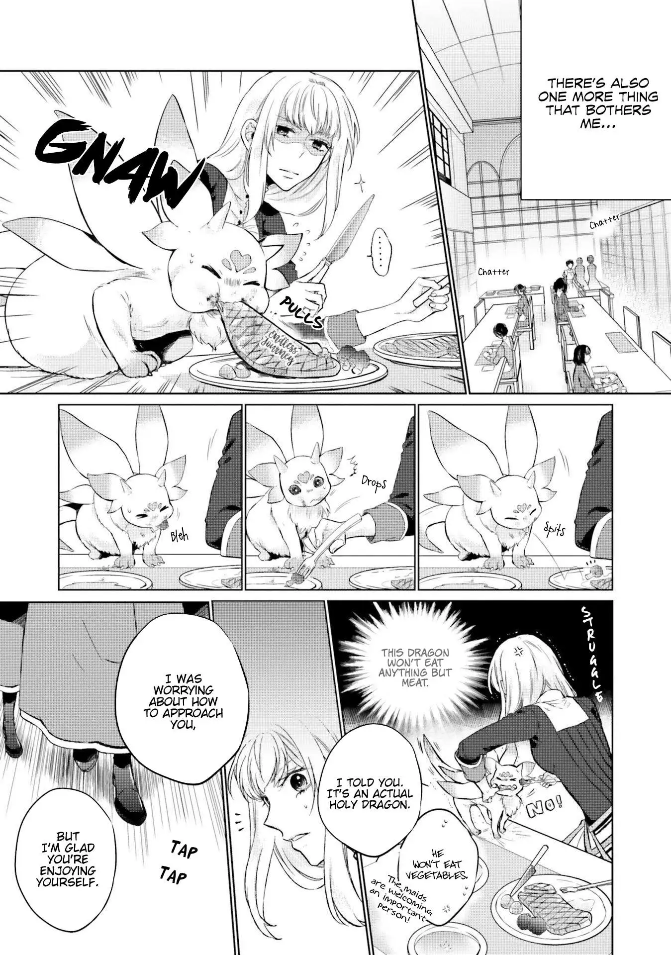 Since I Became a Saint, I'll do Whatever I Want with My Second Life ~The Prince was my Lover who Threw me Away in my Previous Life~ Chapter 10 page 8