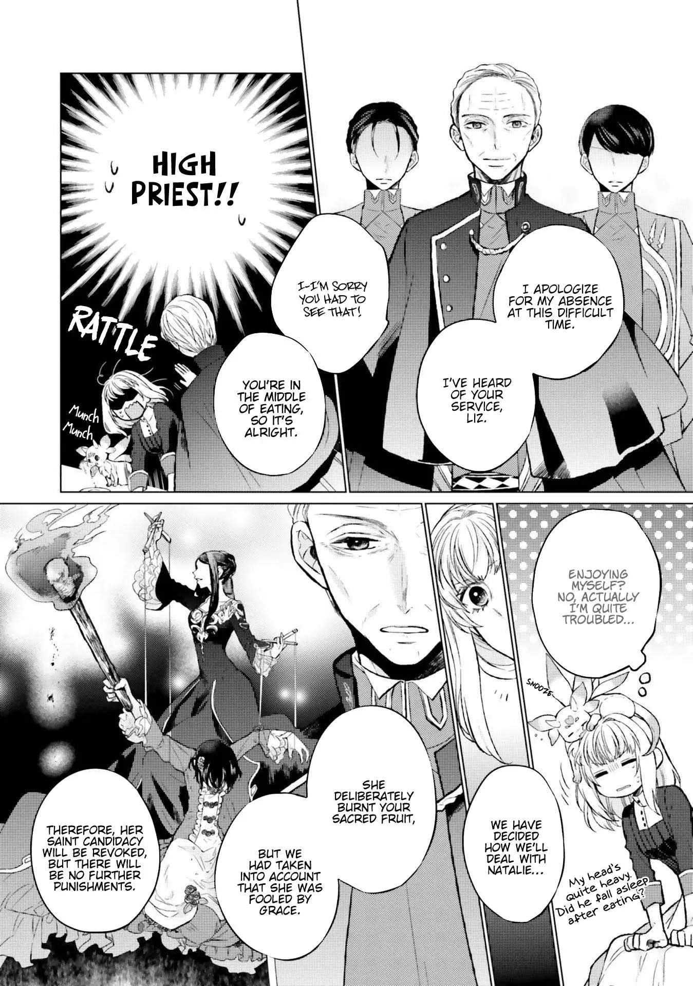 Since I Became a Saint, I'll do Whatever I Want with My Second Life ~The Prince was my Lover who Threw me Away in my Previous Life~ Chapter 10 page 9