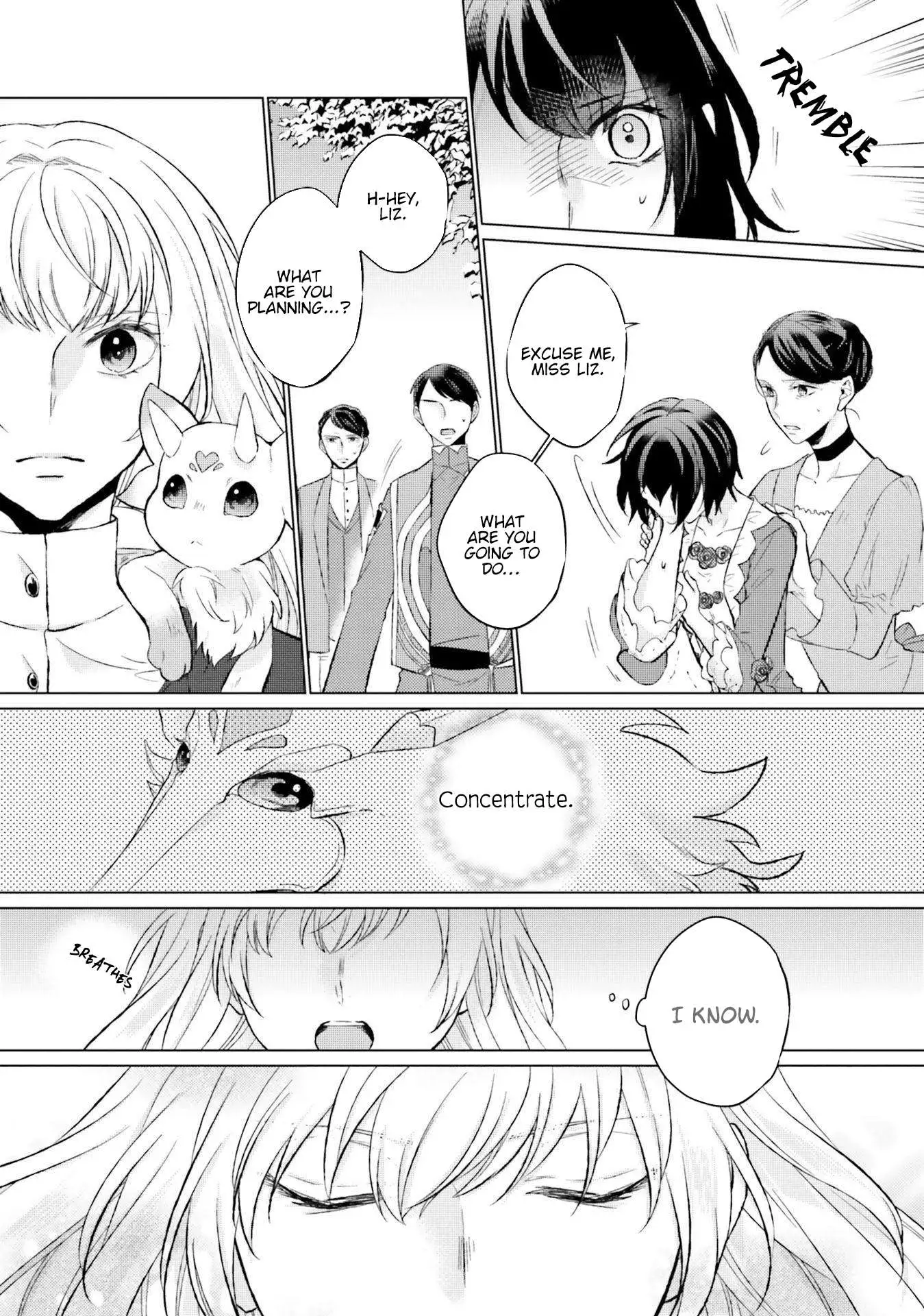 Since I Became a Saint, I'll do Whatever I Want with My Second Life ~The Prince was my Lover who Threw me Away in my Previous Life~ Chapter 10 page 18