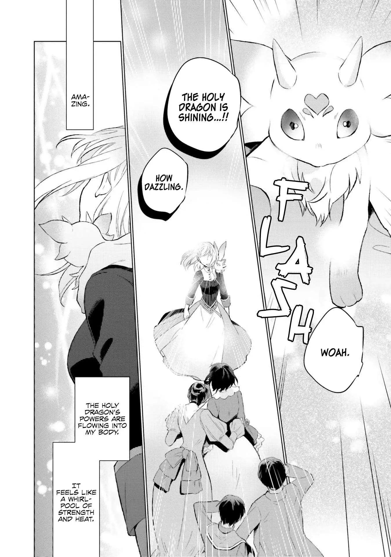 Since I Became a Saint, I'll do Whatever I Want with My Second Life ~The Prince was my Lover who Threw me Away in my Previous Life~ Chapter 10 page 21