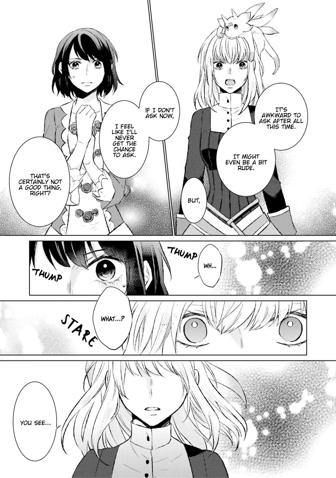 Since I Became a Saint, I'll do Whatever I Want with My Second Life ~The Prince was my Lover who Threw me Away in my Previous Life~ Chapter 10 page 28