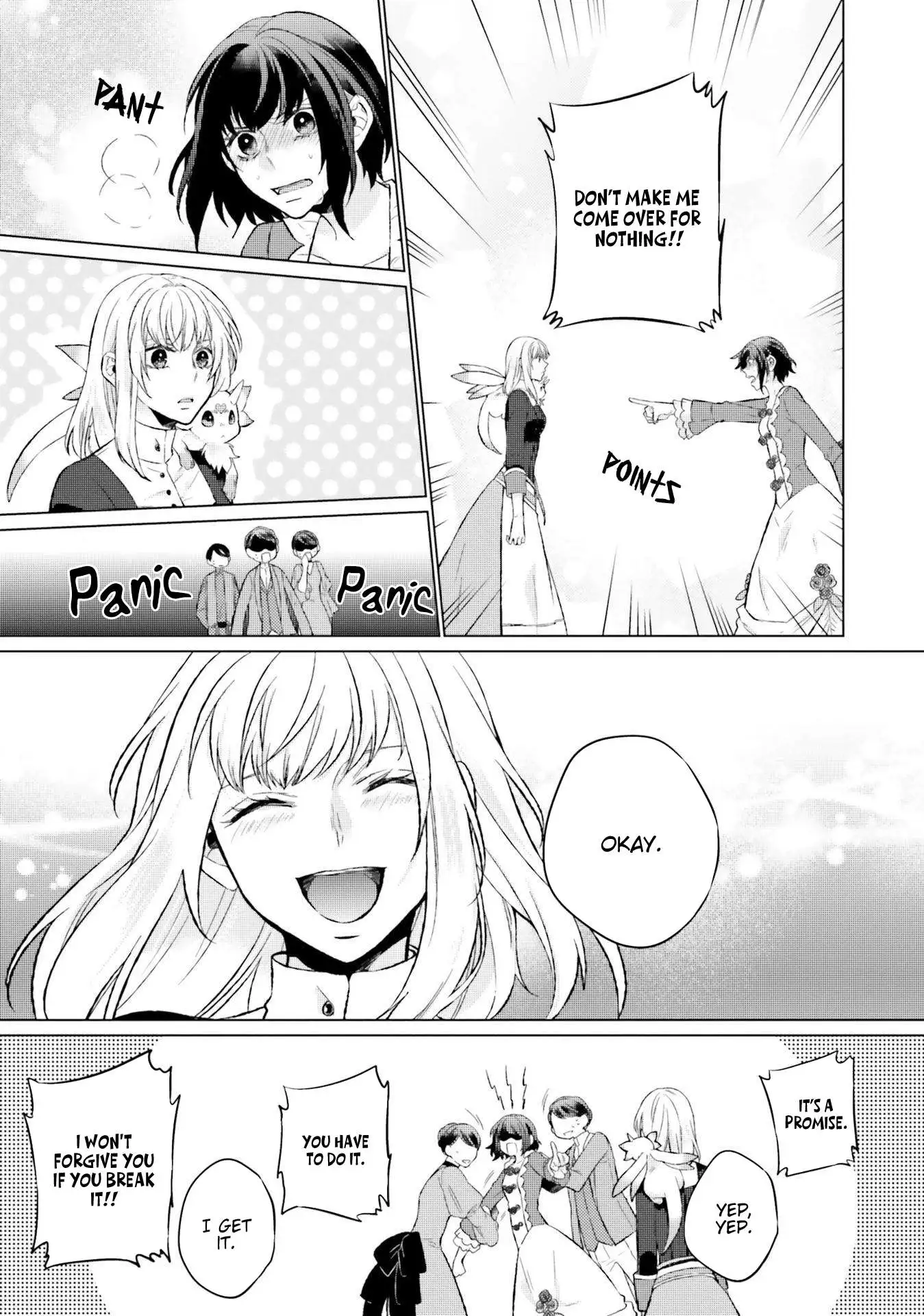 Since I Became a Saint, I'll do Whatever I Want with My Second Life ~The Prince was my Lover who Threw me Away in my Previous Life~ Chapter 10 page 32