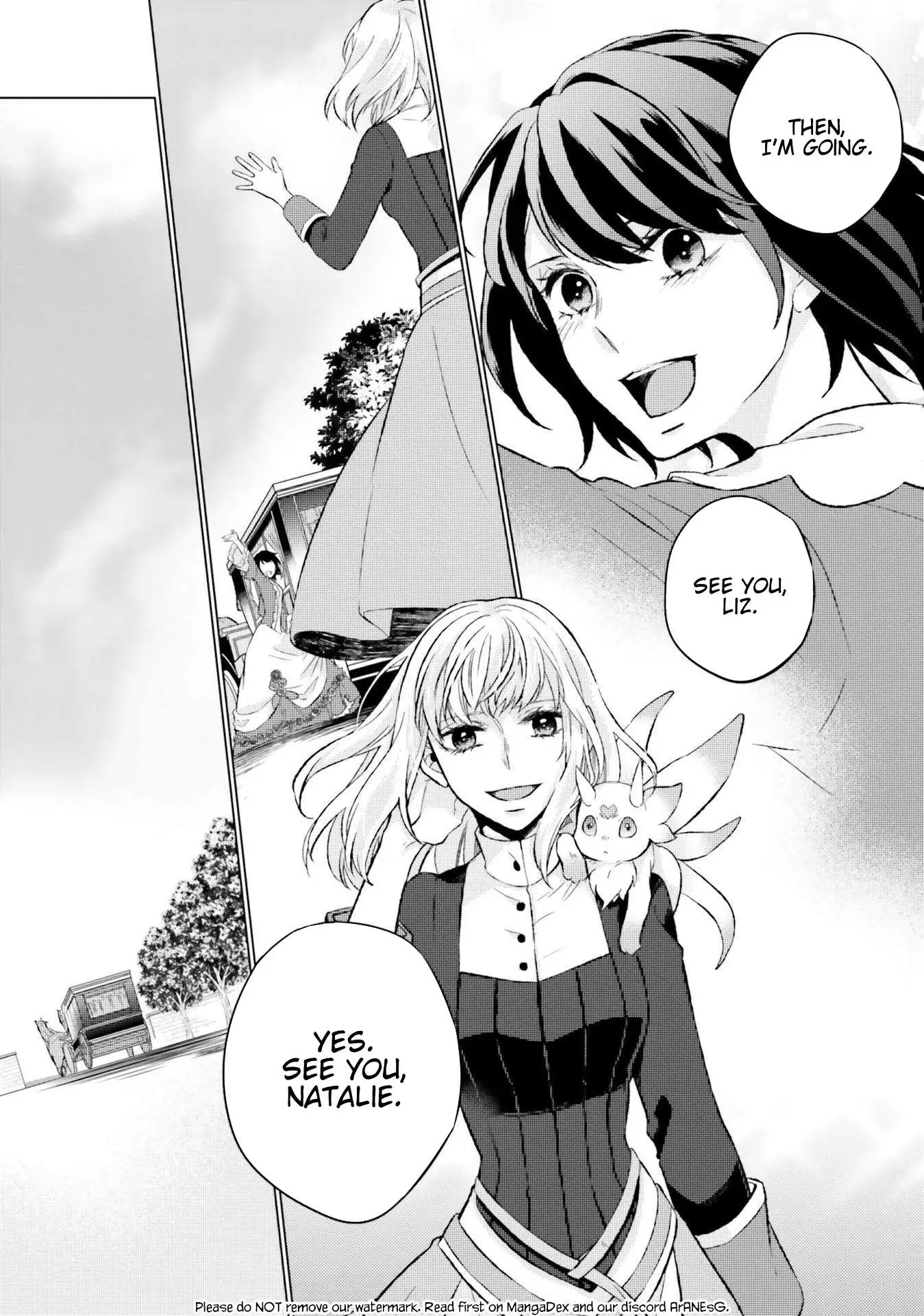 Since I Became a Saint, I'll do Whatever I Want with My Second Life ~The Prince was my Lover who Threw me Away in my Previous Life~ Chapter 10 page 33