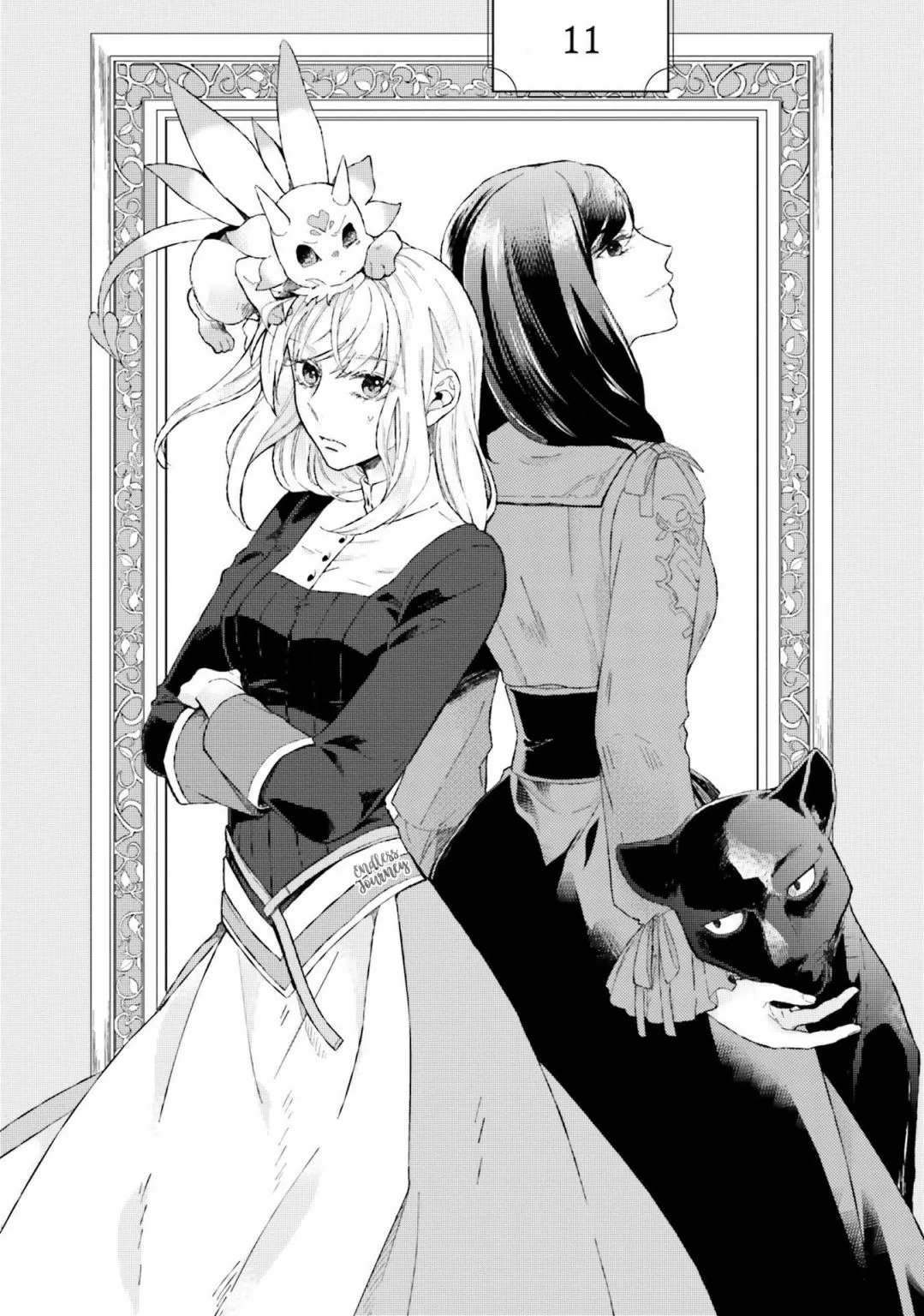 Since I Became a Saint, I'll do Whatever I Want with My Second Life ~The Prince was my Lover who Threw me Away in my Previous Life~ Chapter 11.1 page 6