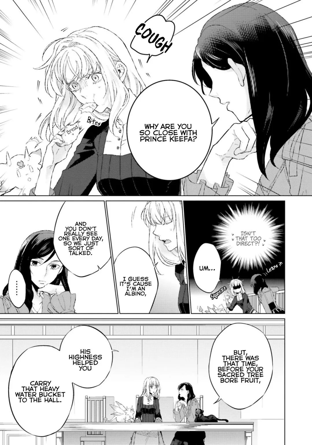 Since I Became a Saint, I'll do Whatever I Want with My Second Life ~The Prince was my Lover who Threw me Away in my Previous Life~ Chapter 11.1 page 12