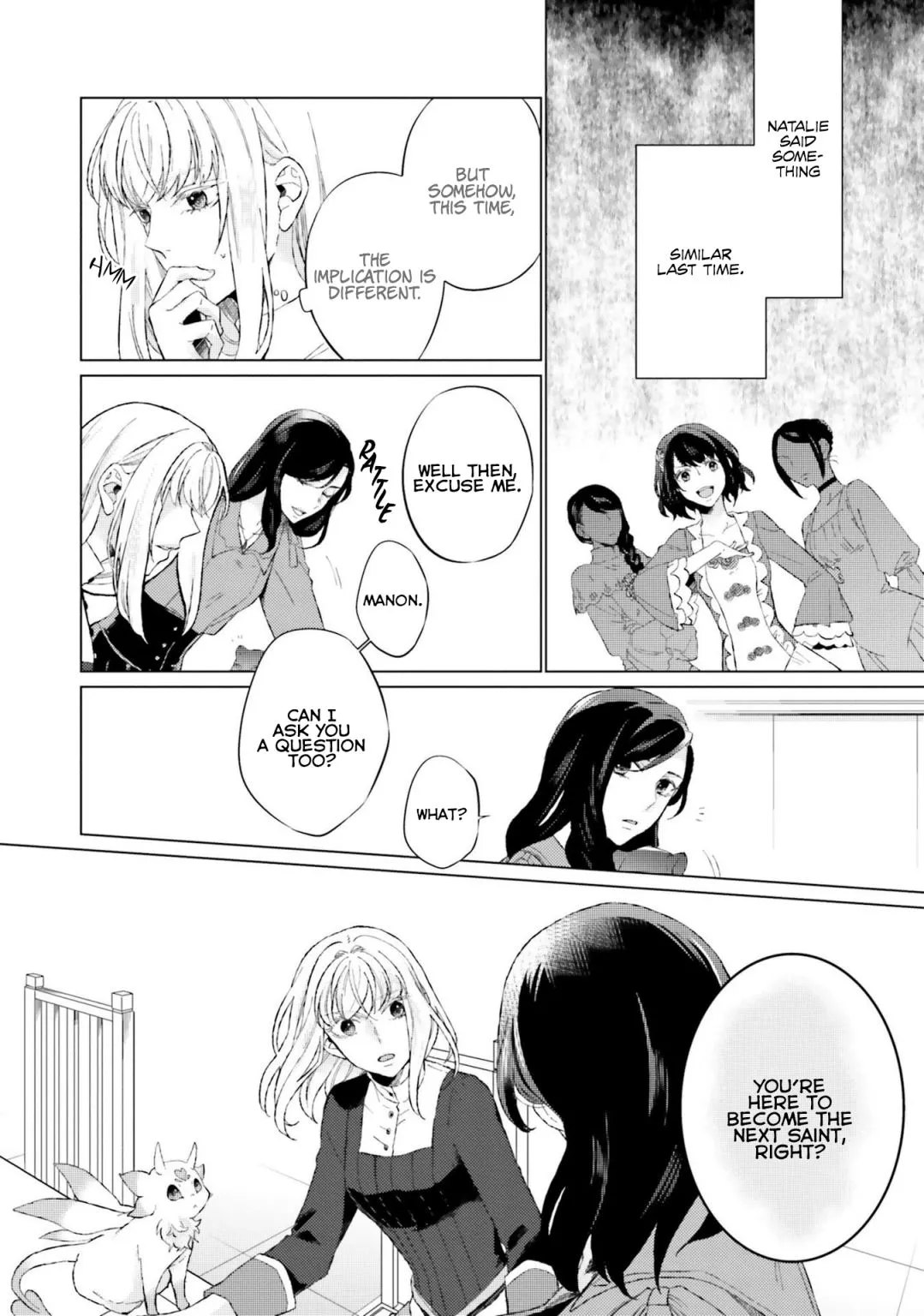 Since I Became a Saint, I'll do Whatever I Want with My Second Life ~The Prince was my Lover who Threw me Away in my Previous Life~ Chapter 11.1 page 15