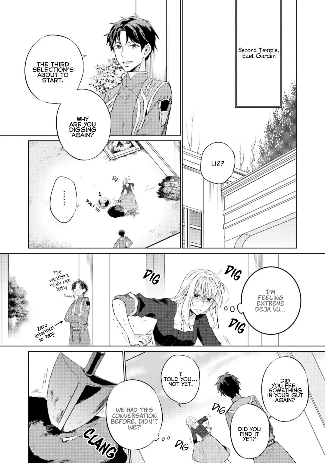 Since I Became a Saint, I'll do Whatever I Want with My Second Life ~The Prince was my Lover who Threw me Away in my Previous Life~ Chapter 11.1 page 17