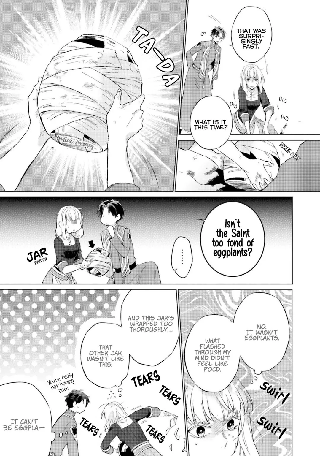 Since I Became a Saint, I'll do Whatever I Want with My Second Life ~The Prince was my Lover who Threw me Away in my Previous Life~ Chapter 11.1 page 18
