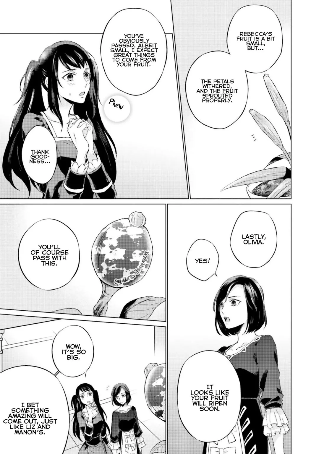 Since I Became a Saint, I'll do Whatever I Want with My Second Life ~The Prince was my Lover who Threw me Away in my Previous Life~ Chapter 11.2 page 1