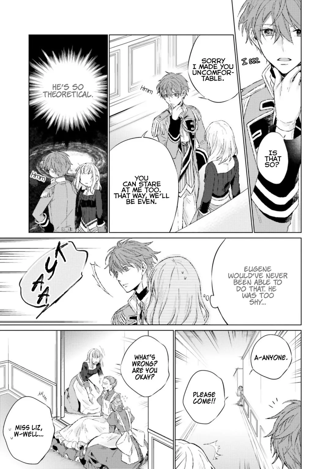 Since I Became a Saint, I'll do Whatever I Want with My Second Life ~The Prince was my Lover who Threw me Away in my Previous Life~ Chapter 11.2 page 9