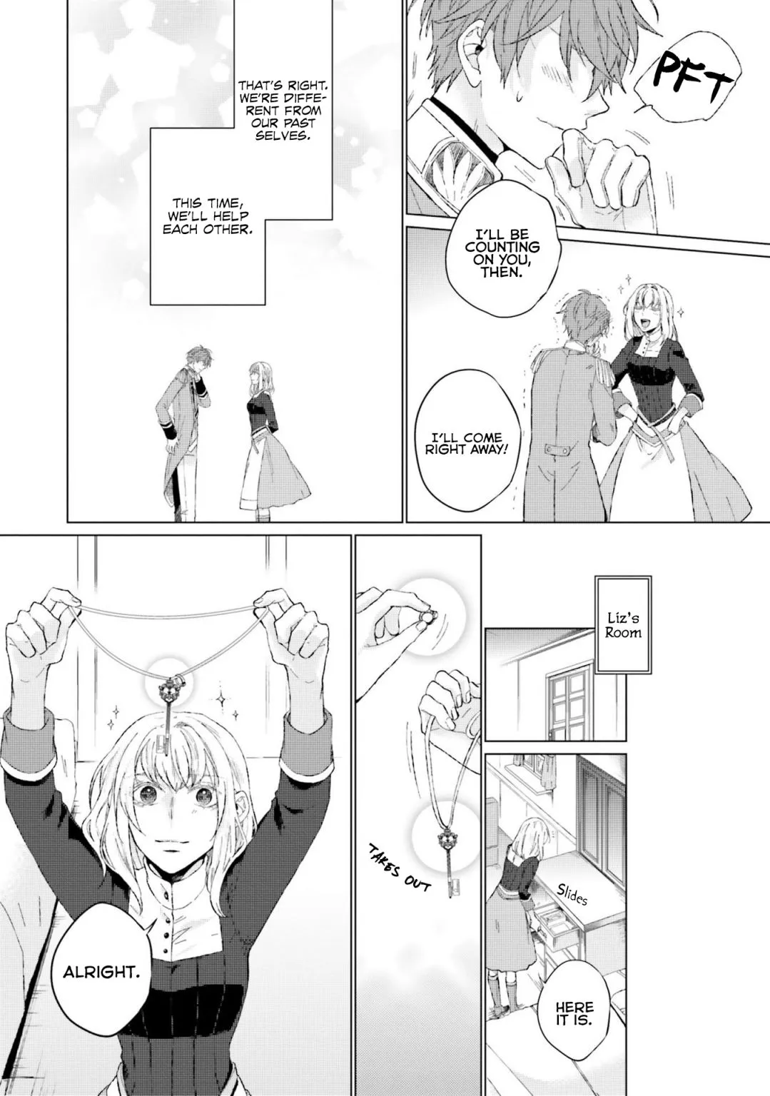 Since I Became a Saint, I'll do Whatever I Want with My Second Life ~The Prince was my Lover who Threw me Away in my Previous Life~ Chapter 11.2 page 13
