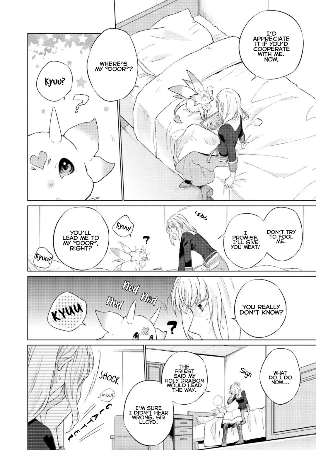 Since I Became a Saint, I'll do Whatever I Want with My Second Life ~The Prince was my Lover who Threw me Away in my Previous Life~ Chapter 11.2 page 14