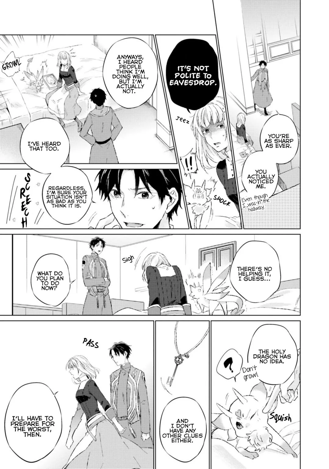Since I Became a Saint, I'll do Whatever I Want with My Second Life ~The Prince was my Lover who Threw me Away in my Previous Life~ Chapter 11.2 page 15