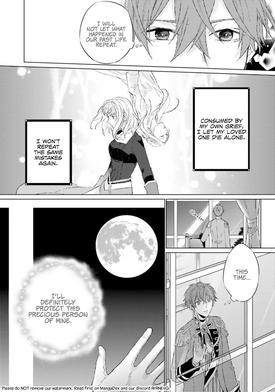 Since I Became a Saint, I'll do Whatever I Want with My Second Life ~The Prince was my Lover who Threw me Away in my Previous Life~ Chapter 11.2 page 18