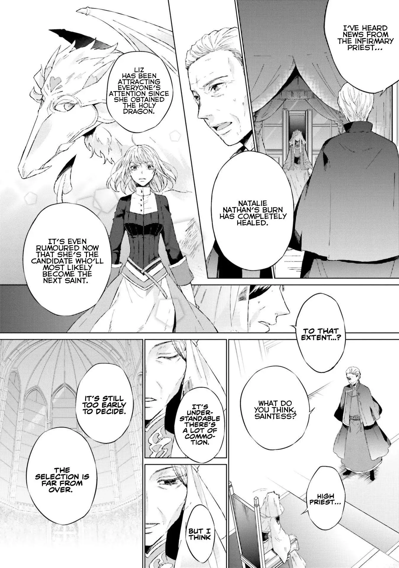 Since I Became a Saint, I'll do Whatever I Want with My Second Life ~The Prince was my Lover who Threw me Away in my Previous Life~ Chapter 11 page 5