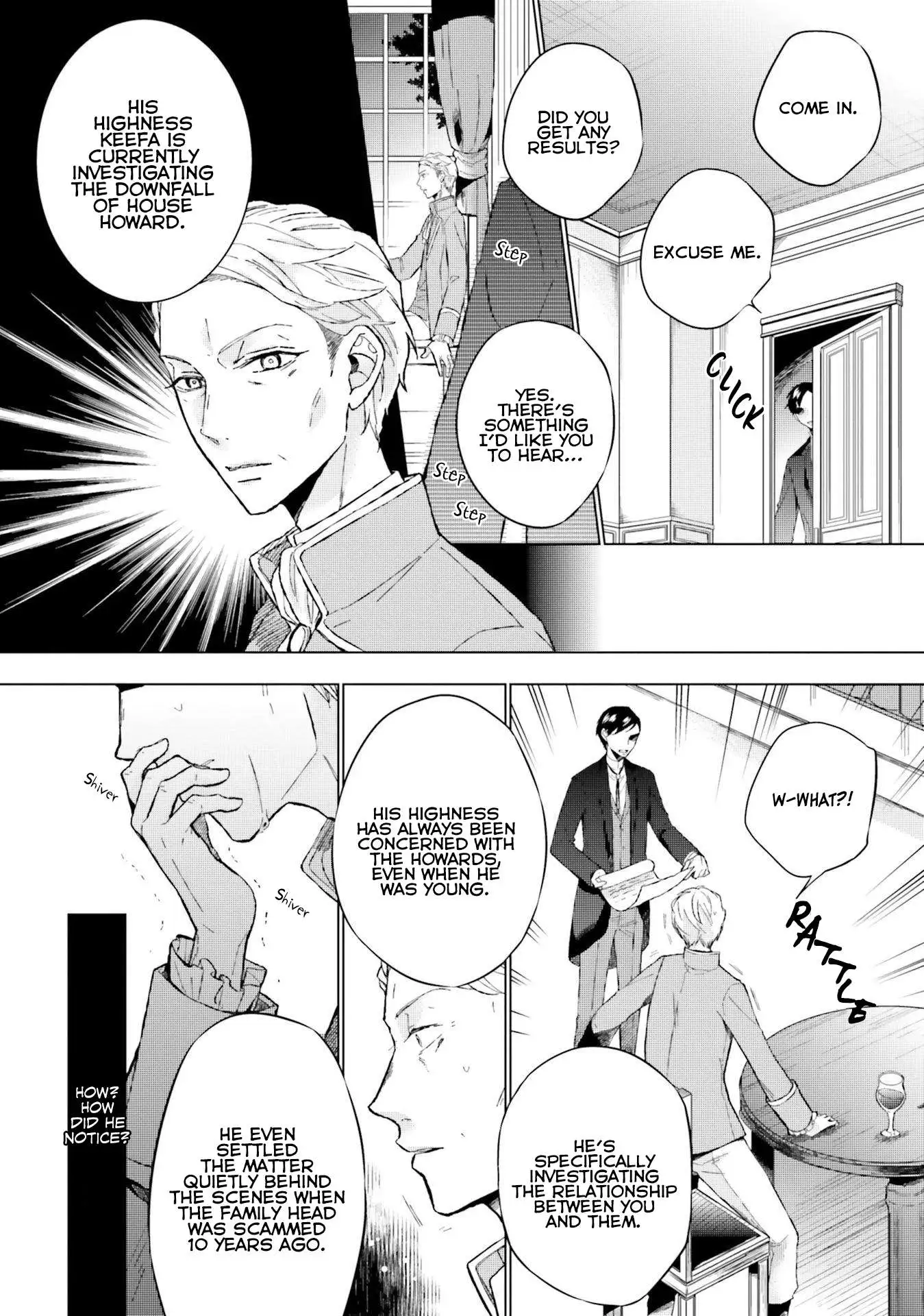 Since I Became a Saint, I'll do Whatever I Want with My Second Life ~The Prince was my Lover who Threw me Away in my Previous Life~ Chapter 11 page 3