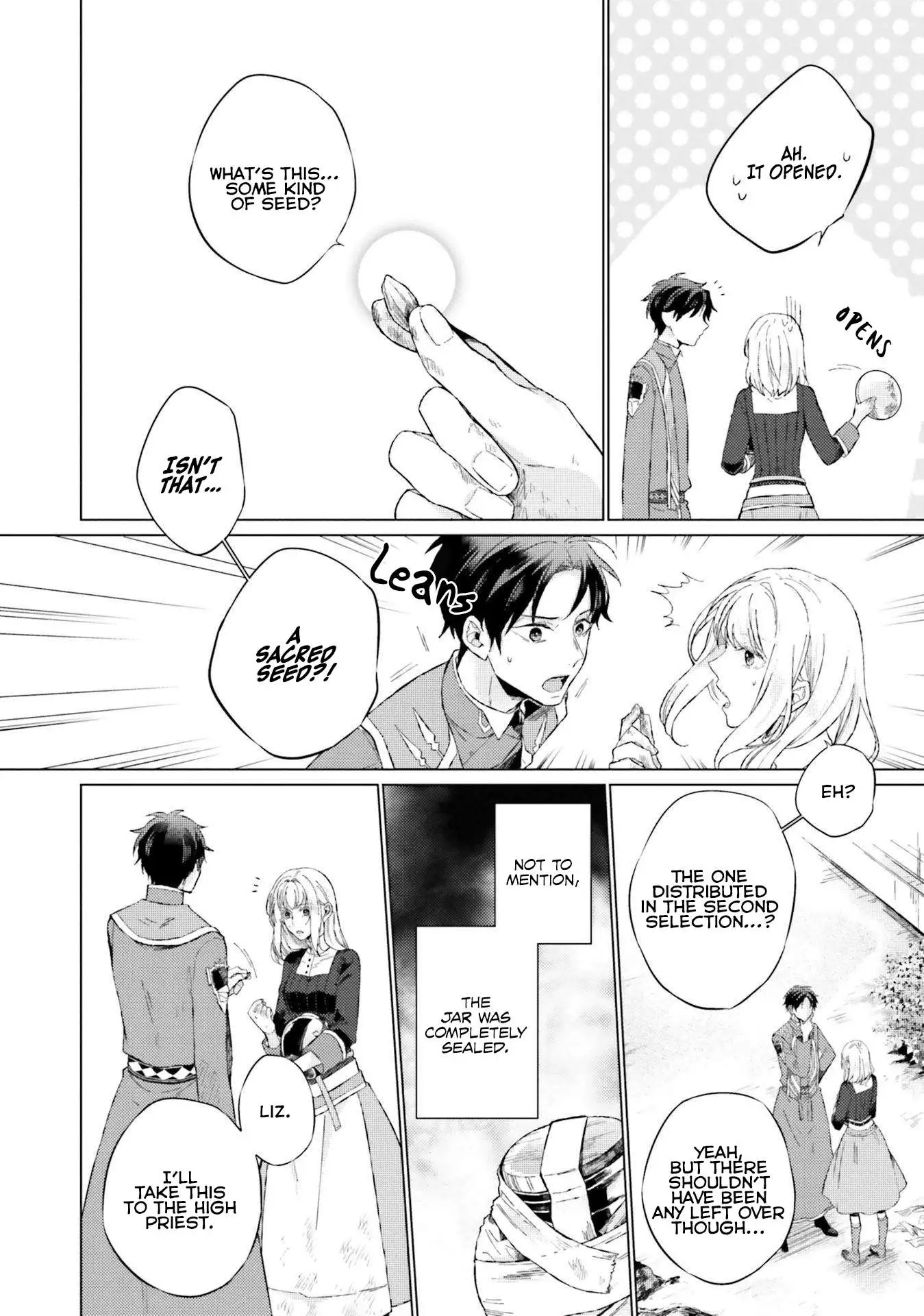 Since I Became a Saint, I'll do Whatever I Want with My Second Life ~The Prince was my Lover who Threw me Away in my Previous Life~ Chapter 11 page 19