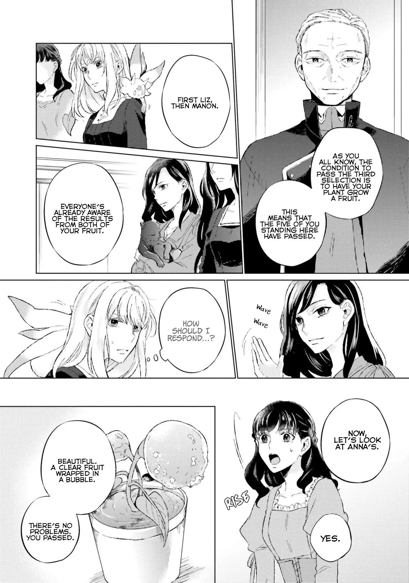 Since I Became a Saint, I'll do Whatever I Want with My Second Life ~The Prince was my Lover who Threw me Away in my Previous Life~ Chapter 11 page 21
